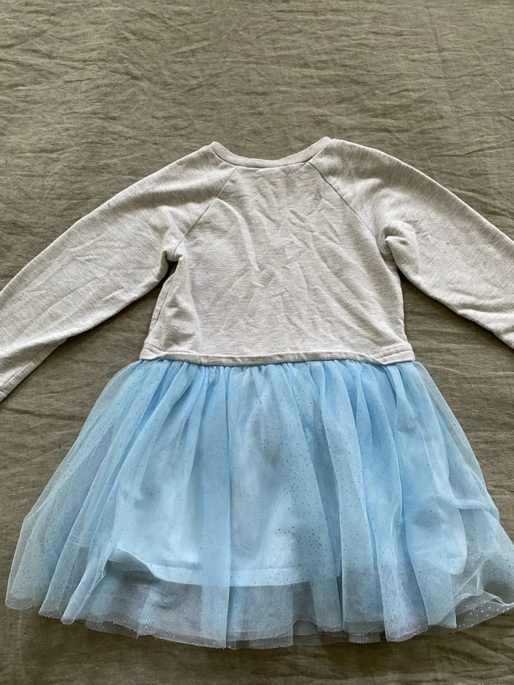 Twin Bluey tulle dresses, 5T.